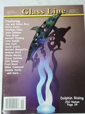 Glass Line Magazine featuring JDC Roman